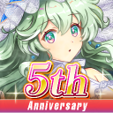 Touhou LostWord Official Discord Server Logo