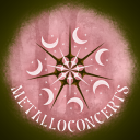 𝔪𝔢𝔱𝔞𝔩𝔩𝔬𝔠𝔬𝔫𝔠𝔢𝔯𝔱𝔰 Discord Server Logo