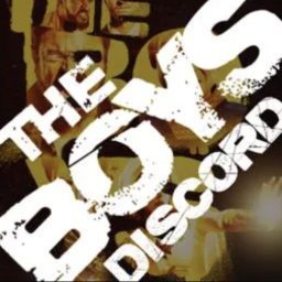 The Boys Discord Server Logo