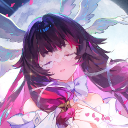🪽་༘࿐ 　Hufverse .ᐟ オタク　social ﹒ anime ﹒ eventos ﹒ nitro ﹒ vc Discord Server Logo