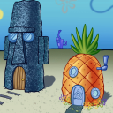 Bikini Bottom Discord Server Logo