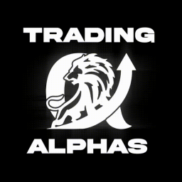 Trading Alphas Discord Server Logo