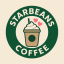 Starbeans Roblox Community ☕ Discord Server Logo