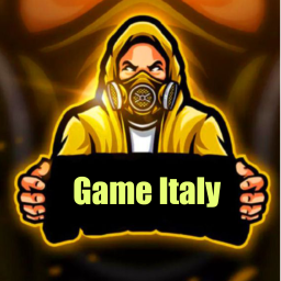Game Italy Discord Server Logo