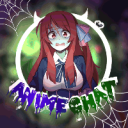 AnimeChat 🎃 Discord Server Logo