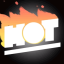 Hot Discord Server Logo