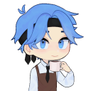Rodriguh's Cafe ☕ Discord Server Logo