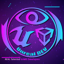 UNREAL DEV Discord Server Logo