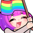 I Talk Pride 🌈 Discord Server Logo