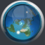 24/7 Flat Earth Discord Discord Server Logo