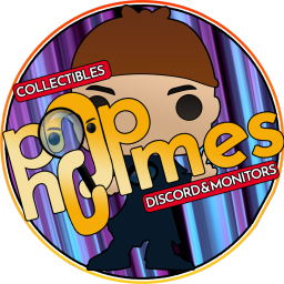 PopHolmes Collectibles & Monitors Discord Server Logo