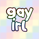gay irl™ 🎆 ༄ Discord Server Logo