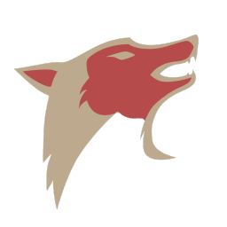 The Red Wolves Discord Server Logo