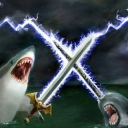 The Reef of Sharks Discord Server Logo