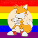 Miles "Tails" Prower Fans Discord Server Logo