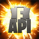 Fortnite-API.com Discord Server Logo
