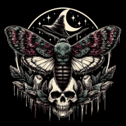 🦋 Magic Degenerado Discord Server Logo