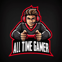 All Time Gamer Discord Server Logo