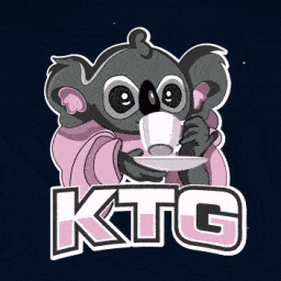Koala Tea Gaming Discord Server Logo