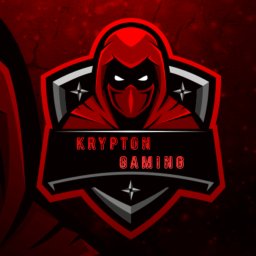 KRYPTON GAMING Discord Server Logo