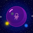 Space Bound Discord Server Logo