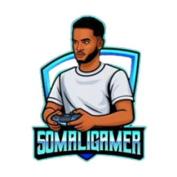 𝐒𝐨𝐦𝐚𝐥𝐢 𝐆𝐚𝐦𝐞𝐫 Discord Server Logo