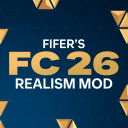 FIFER's Realism Mod Discord Server Logo