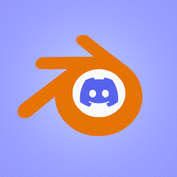 Blender 3D Discord Server Logo