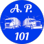 A. P. 101 Gaming Discord Server Logo