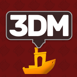 3DMeltdown 3D Printing Discord Server Logo