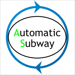 Automatic Subway Discord Server Logo