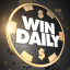 WIN DAILY - Sports Betting Discord Server Logo
