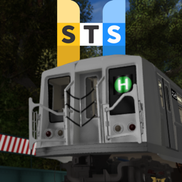 Subway Train Simulator Discord Server Logo