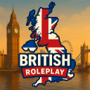 Britsh Roleplay Reborn Discord Server Logo