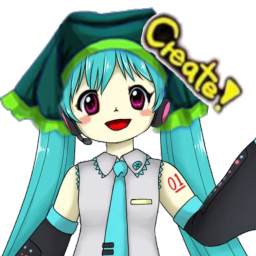 Create! Discord Server Logo