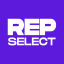 RepSelect Oficial Discord Server Logo