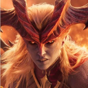 League Arabia Discord Server Logo