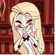 Hazbin Hotel Discord Server Logo