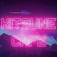 Kitsune Cafe 🎮 Discord Server Logo