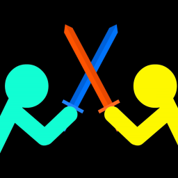 Supreme Duelist Stickman Discord Server Logo