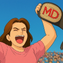 MDickie Dynasty Discord Server Logo