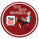 TECH WITH MONIRUL Discord Server Logo