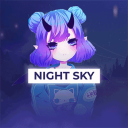 Night Sky Discord Server Logo