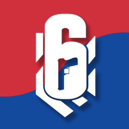 Rainbow 6 KR Discord Server Logo