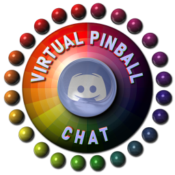 Virtual Pinball Chat Discord Server Logo