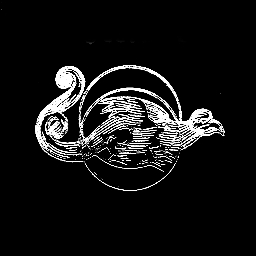 The Silent Library Discord Server Logo