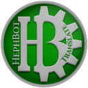 HephBot Discord Server Logo
