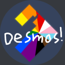Unofficial Desmos Discord Server Logo