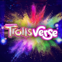 ✨ DreamWorks Trollsverse Discord Server Logo