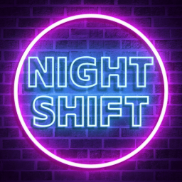 NightShift Discord Server Logo